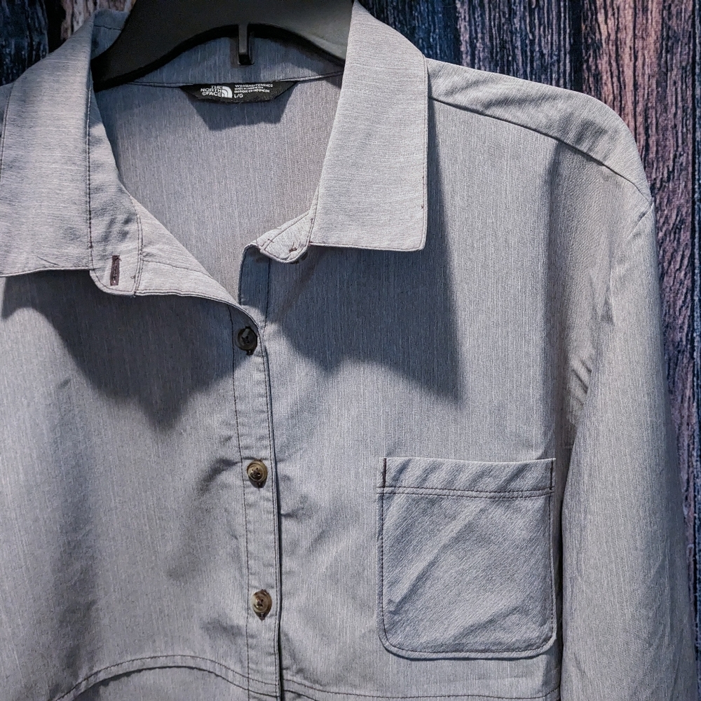 Button Down Long Sleeve Outdoors Top